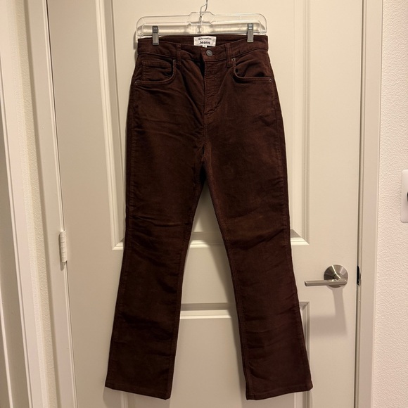 REFORMATION Peyton High Rise Bootcut Corduroy Pants - Picture 2 of 5
